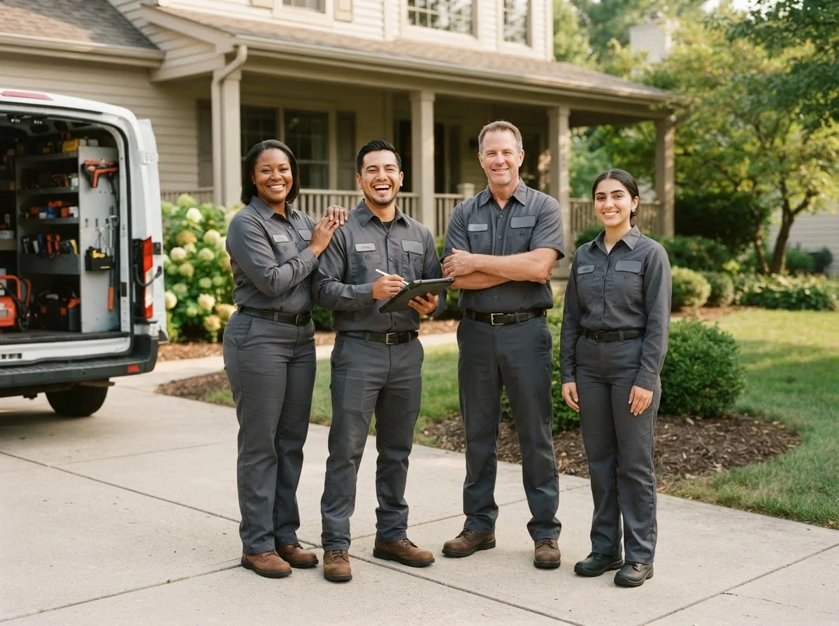 Licensed pest control technician near Braddyville, IA